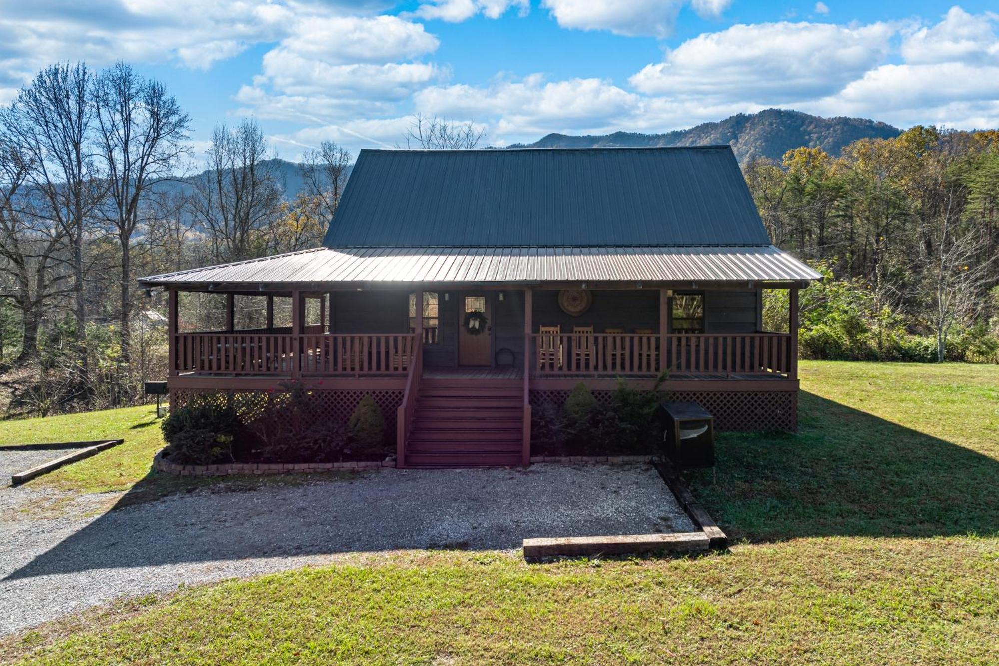 Twin Cub Lodge Tuckaleechee Luaran gambar