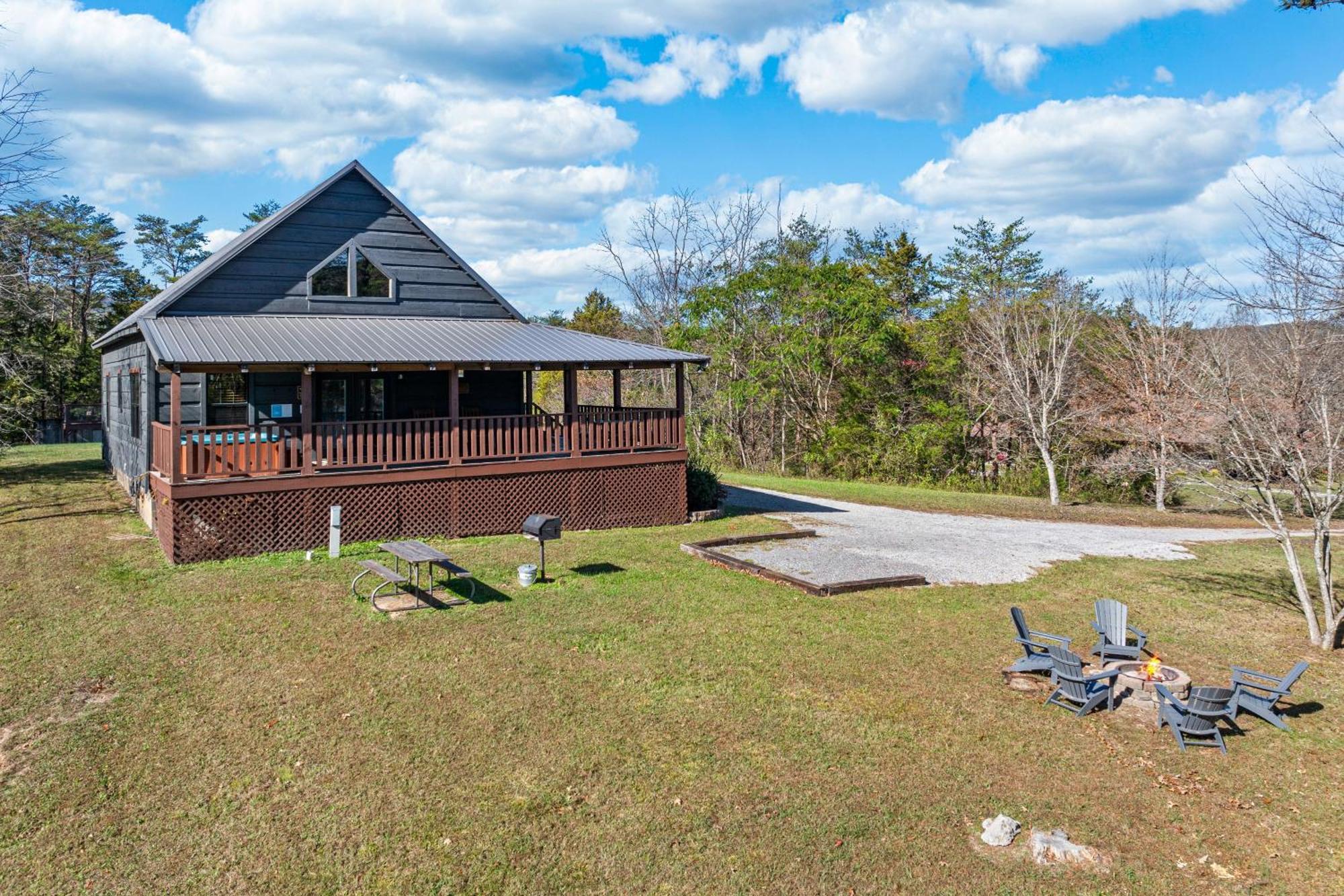 Twin Cub Lodge Tuckaleechee Luaran gambar