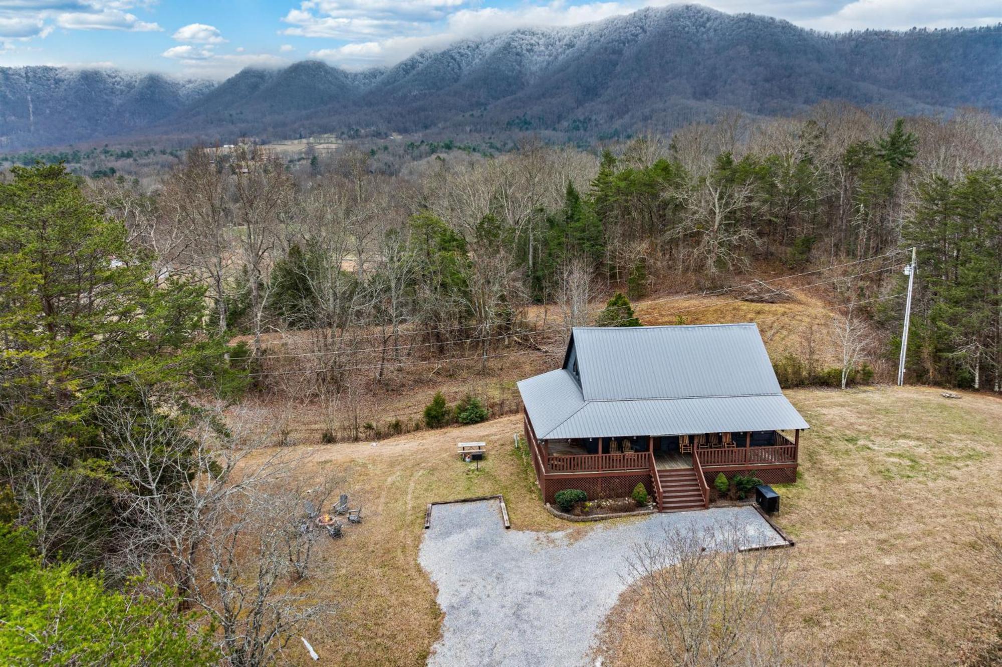 Twin Cub Lodge Tuckaleechee Luaran gambar