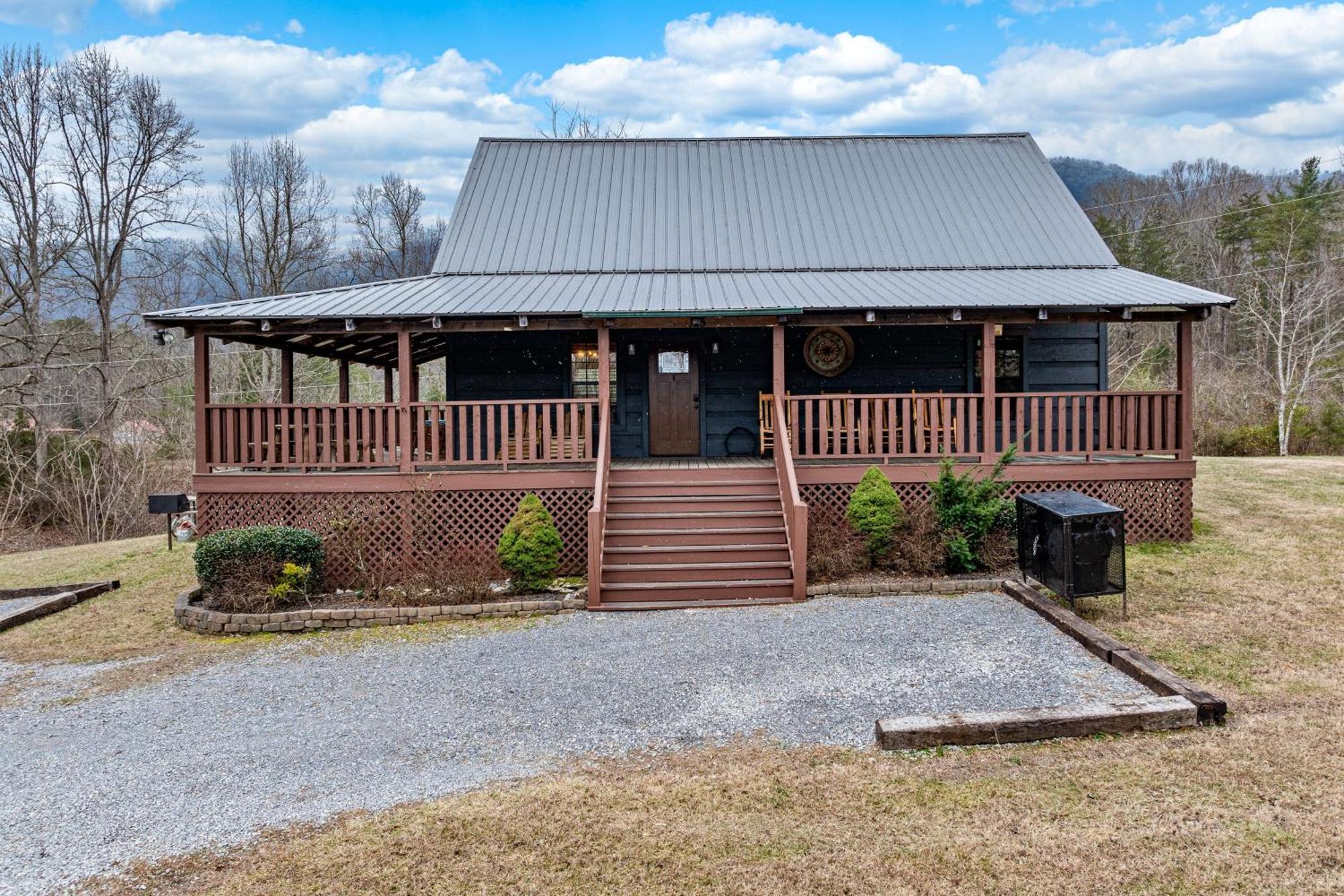 Twin Cub Lodge Tuckaleechee Luaran gambar