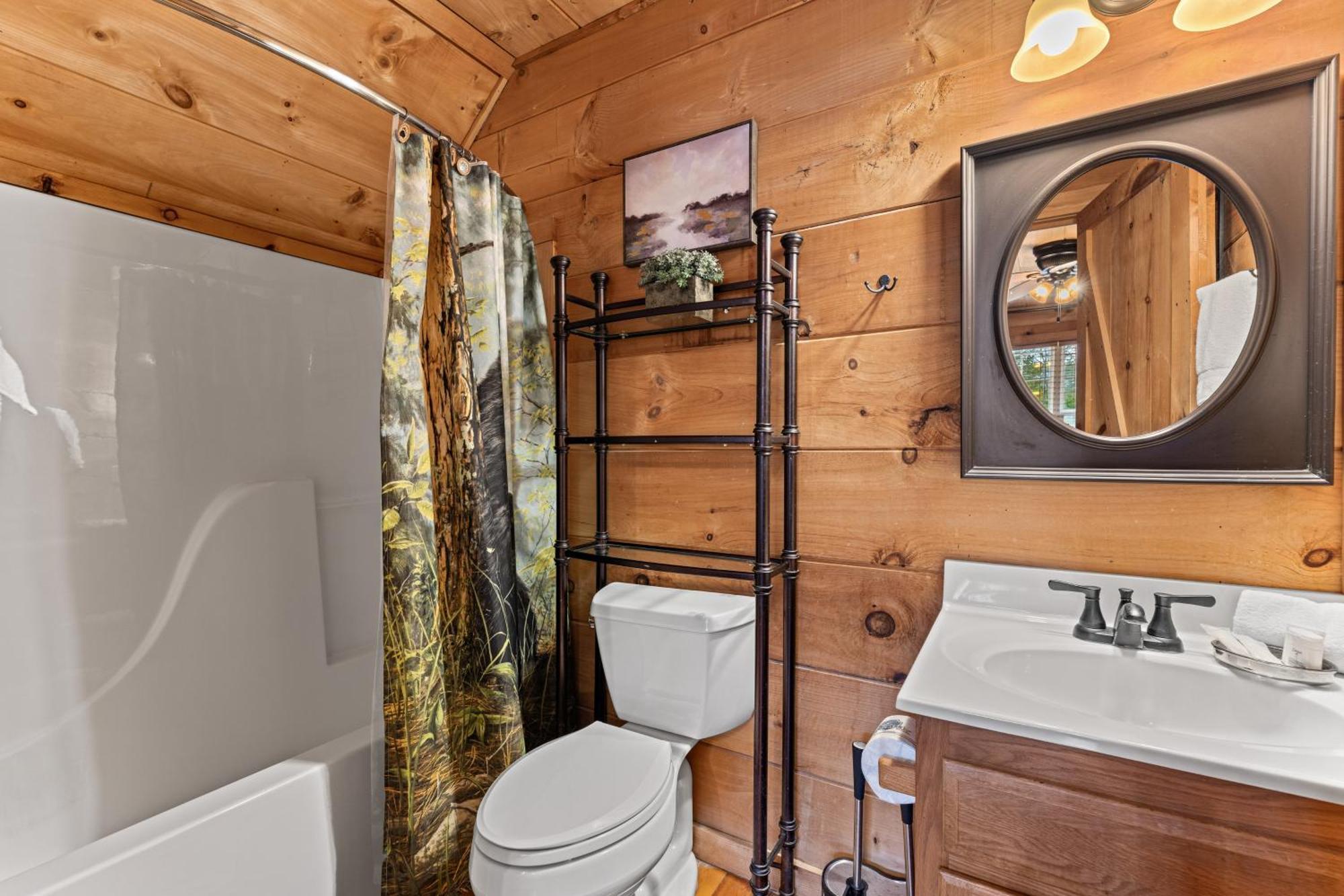 Twin Cub Lodge Tuckaleechee Luaran gambar