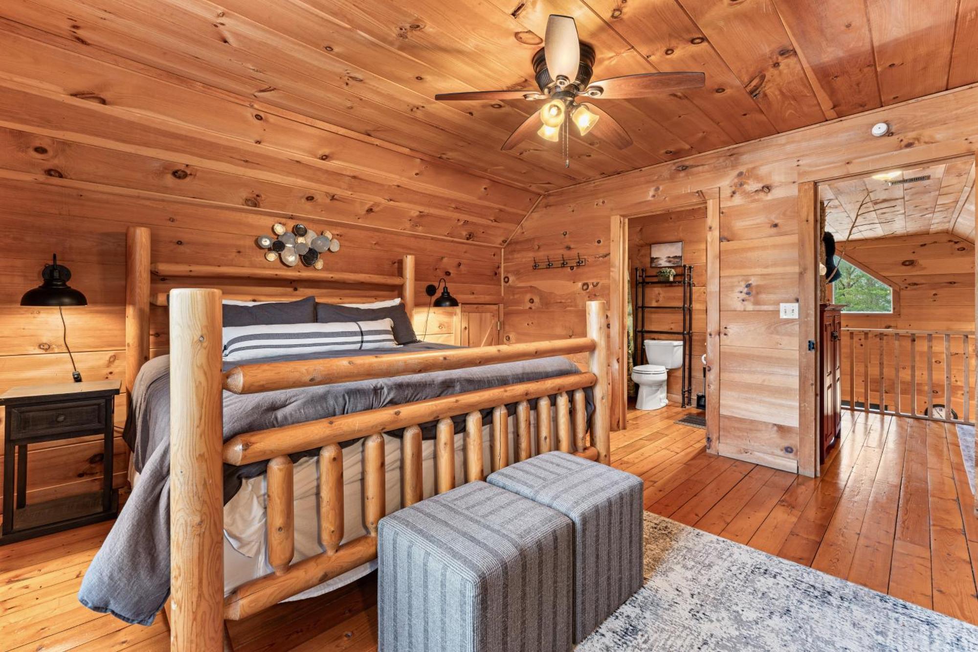 Twin Cub Lodge Tuckaleechee Luaran gambar