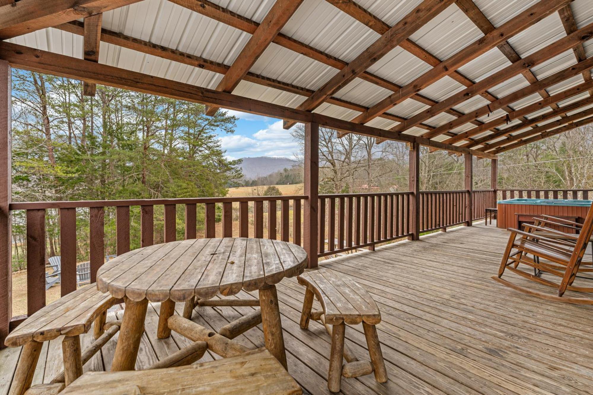 Twin Cub Lodge Tuckaleechee Luaran gambar