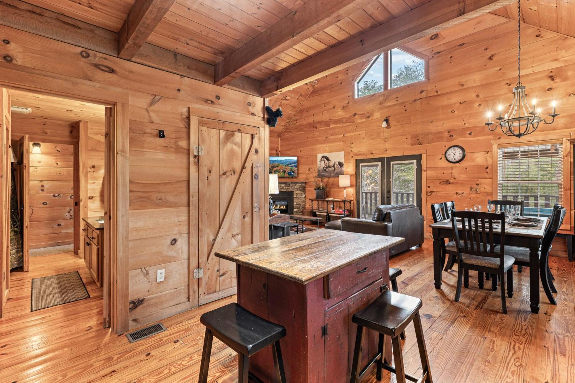 Twin Cub Lodge Tuckaleechee Luaran gambar