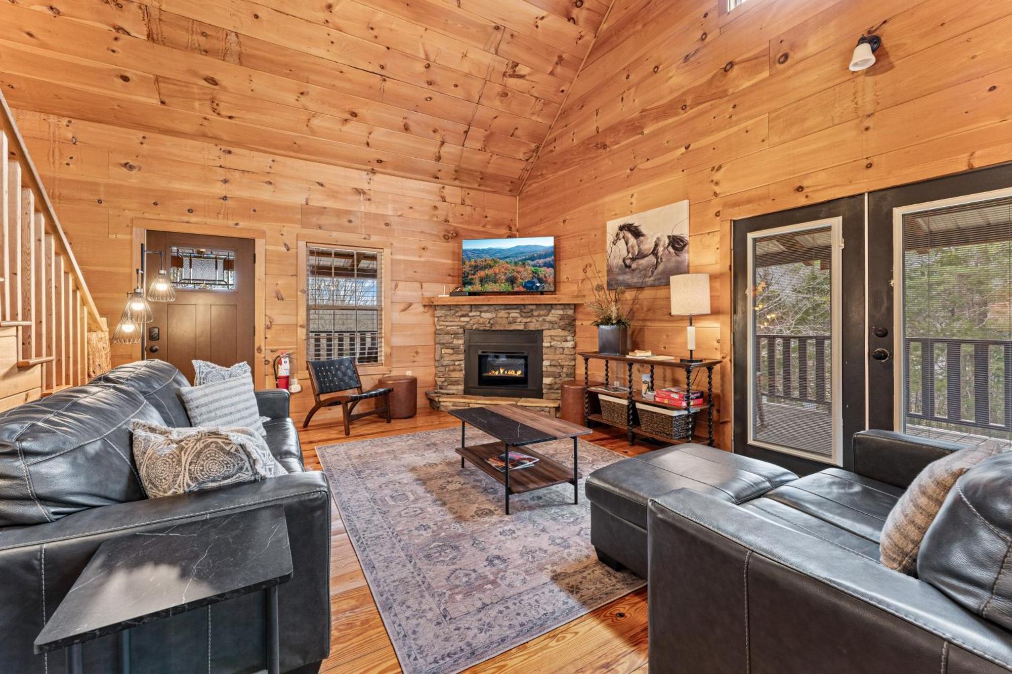 Twin Cub Lodge Tuckaleechee Luaran gambar