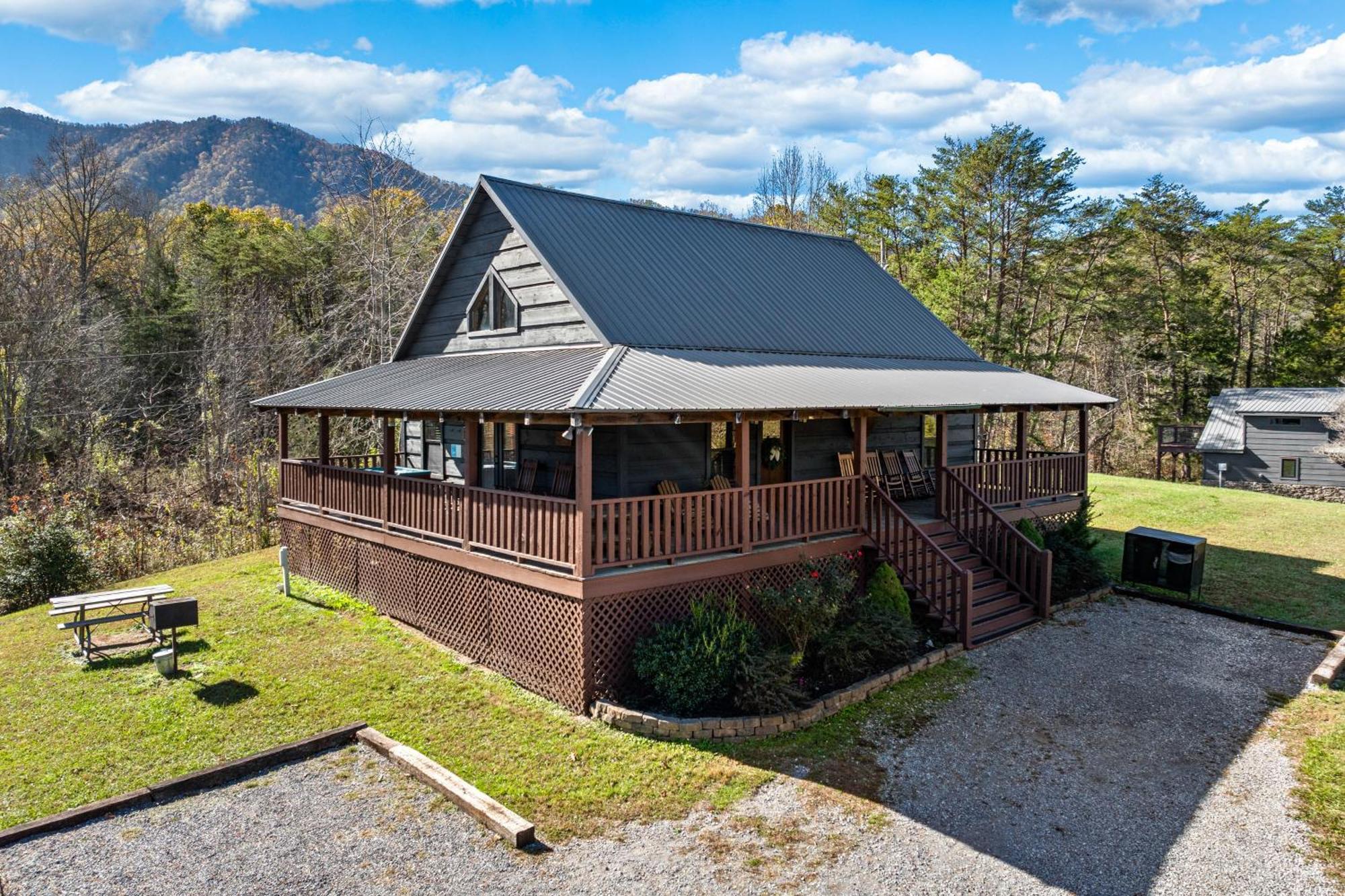 Twin Cub Lodge Tuckaleechee Luaran gambar