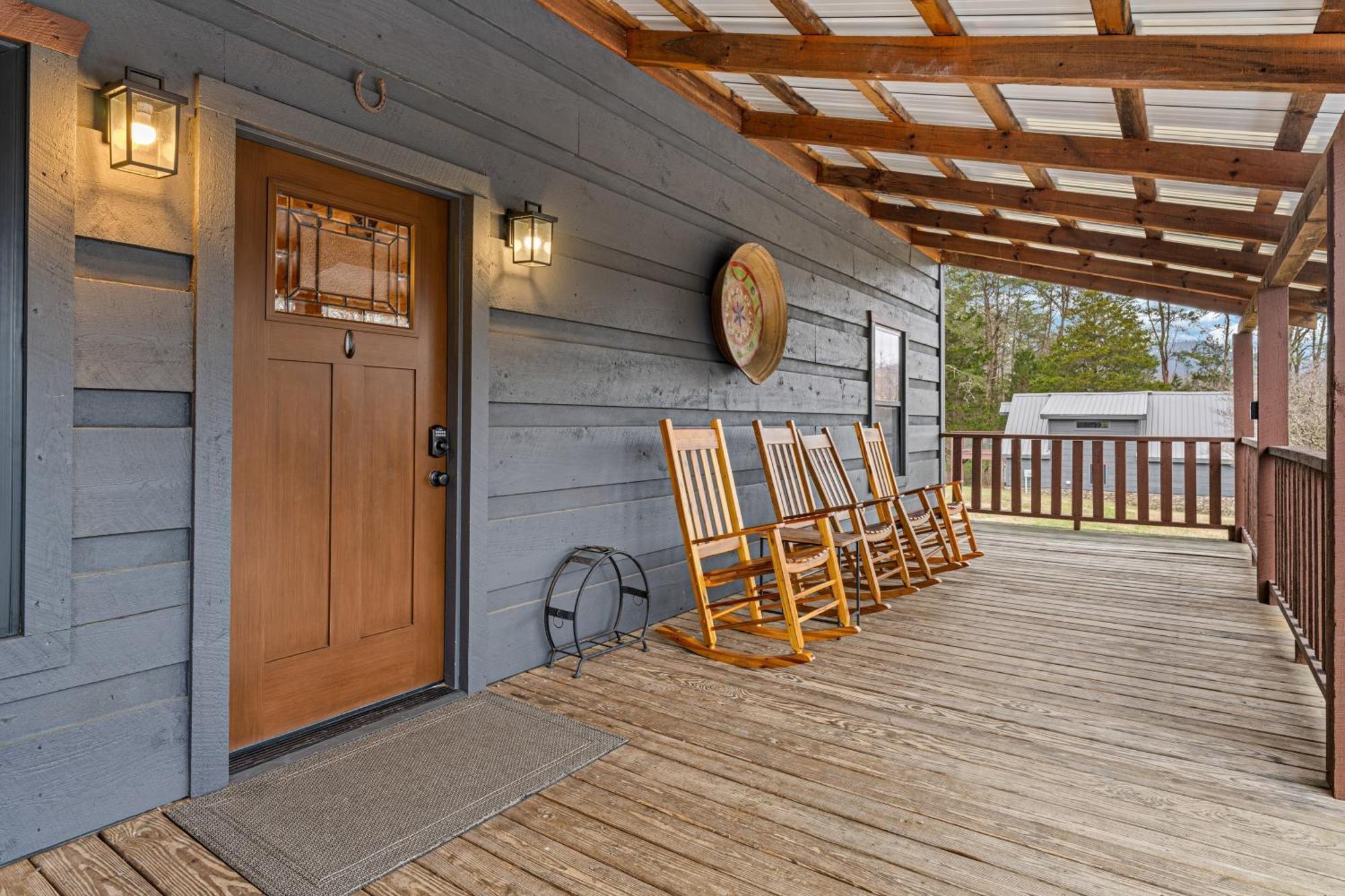 Twin Cub Lodge Tuckaleechee Luaran gambar